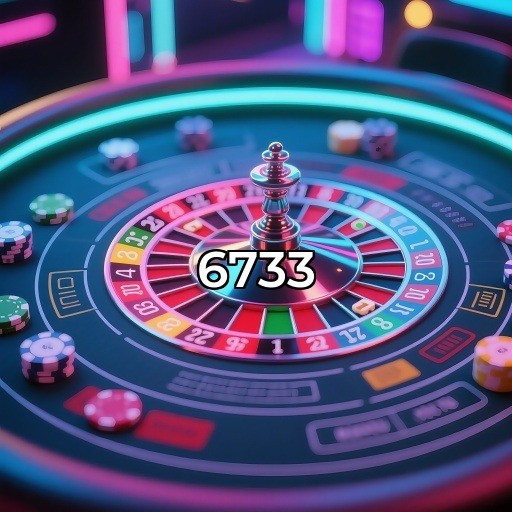 6733